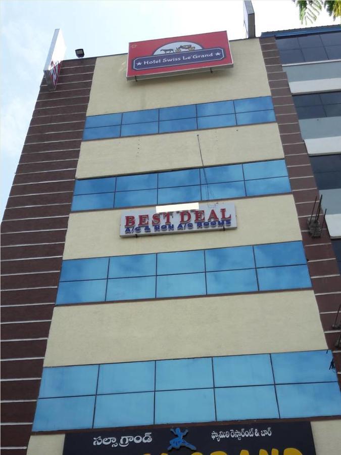 Hotel Swiss Legrand Hyderabad Exterior photo